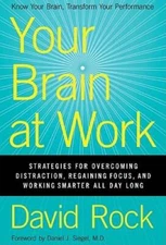 Your Brain at Work: Strategies for Overcoming Distraction, Regaining - VERY GOOD
