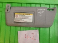 mercedes Benz c180 coupe. 2003 Passenger side right sun visor