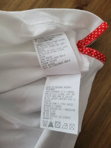 Pampolina Polo-Shirt Größe 152 in weiß - Bild 10 von 20