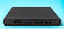 HP 3001pr USB3 Port Replicator F3S42AA NO CAB...