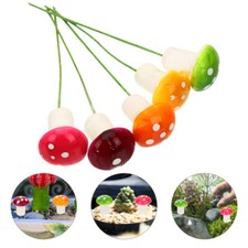 20 Pcs fairy house accessories artificial mushroom miniature Garden Mushroom