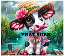 20oz Sublimation Tumbler Wrap Rainy Day Cow Ready To Press Heat Transfer