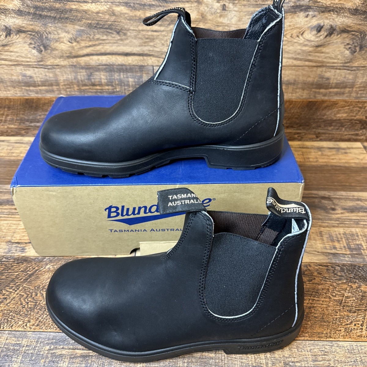Blundstone 510 Black Chelsea Boots Mens Aus 8.5/US Mens 9.5 Blundstone 510 Black Chelsea Boots Mens Aus 8.5/US Mens 9.5