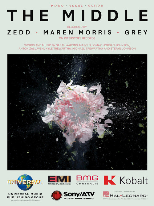 The Middle (Zedd, Maren Morris & Grey) Piano Vocal | eBay