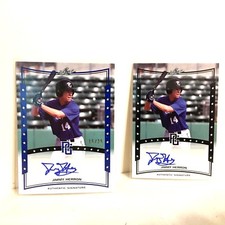 Jimmy Herron Auto Lot 2014 Leaf Perfect Game 15/25 BREWERS Autograph Rookie DUKE