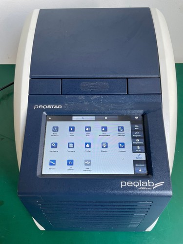Thermocycle Labor Thermocycle Peqlab Peqstar Thermocycler PCR Maschine.