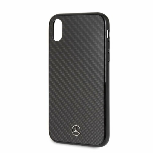 Mercedes Benz Carbon Fiber Dynamic Pattern CASE for iPhone XR - Black - Picture 3 of 3