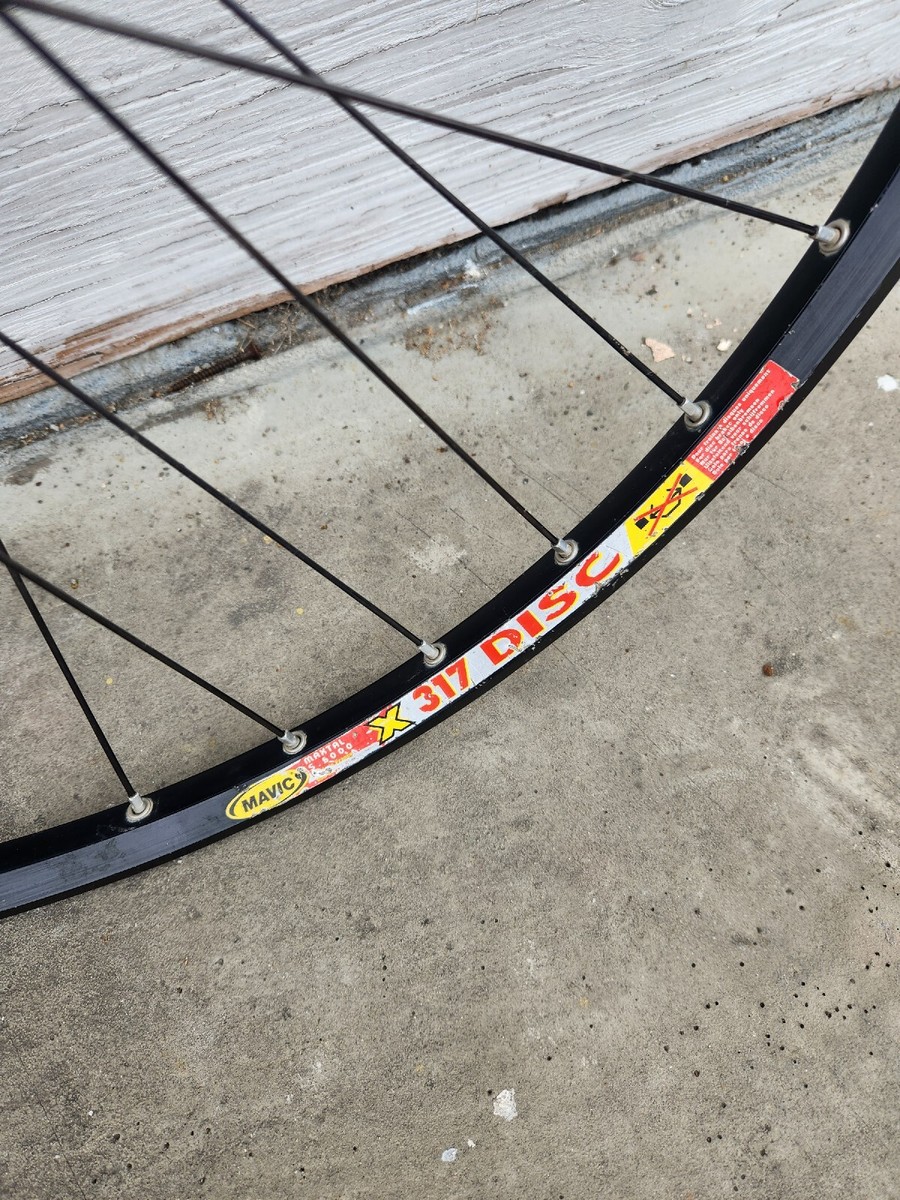 Chris King Front Wheel 26