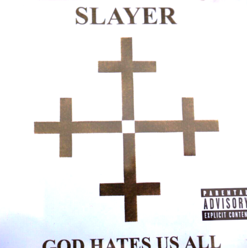 Slayer - God Hates Us All  -  CD, VG - Bild 1 von 2