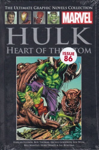 MARVEL GRAPHIC NOVELS COLLECTION HULK HEART OF THE ATOM #86 VOLUME 22