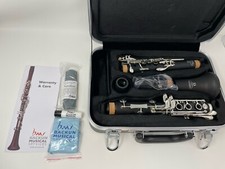 Mint Backun Alpha Clarinet w/Silver Keys  Drescher Music