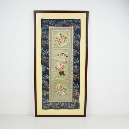 Broderie Chinoise En Soie -