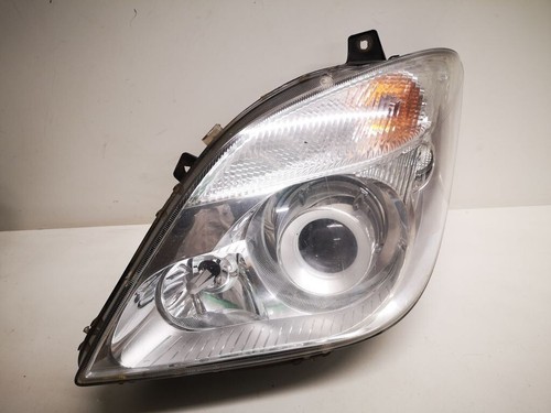 Cubierta de lente de faro lado izquierdo + manual para Mercedes Sprinter NCV3 W906 06-13 - Imagen 10 de 10