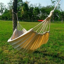Amaca In Tela Spessa Da Esterno Per Dormitorio Campeggio Sospesa 200x150cm