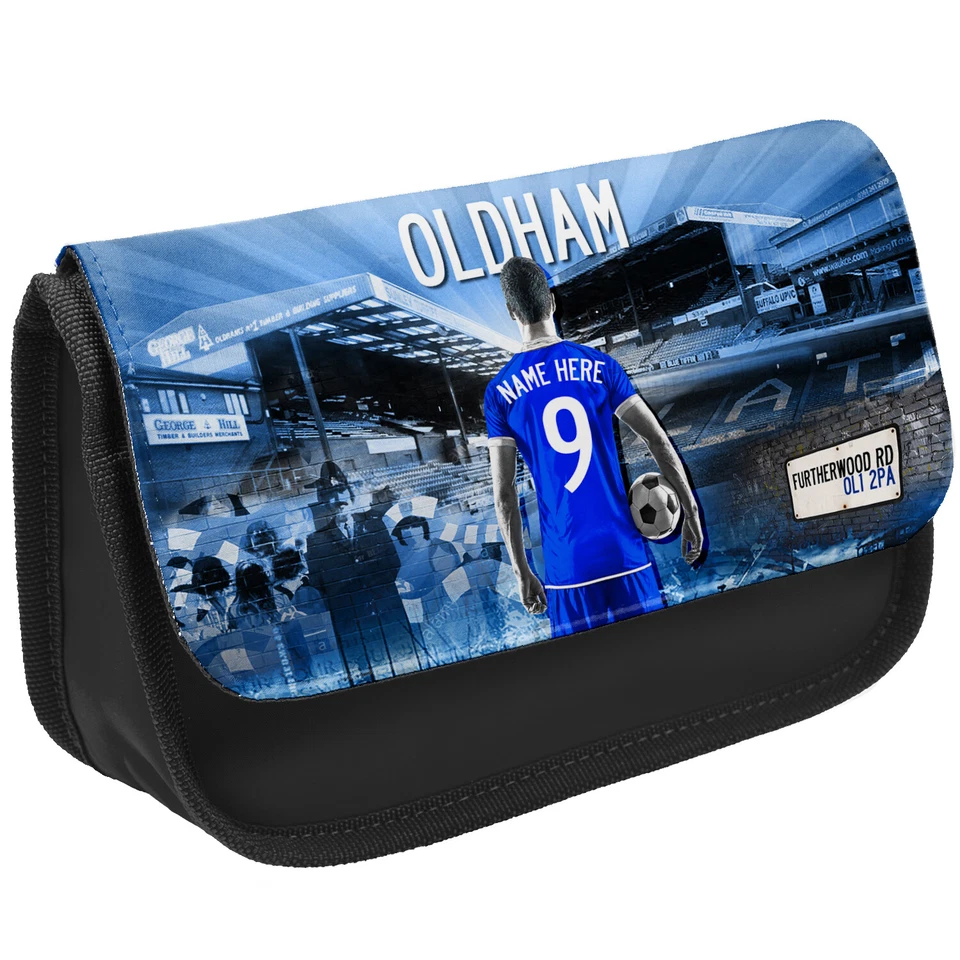 Football Pencil Case Boys School Childrens Kids Pens Personalised All Teams AF - Image 4 of 4