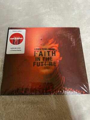 Louis Tomlinson -Faith In The Future -Target Exclusive COVER SCRATCHED