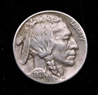 1928-S Buffalo Nickel  VF++