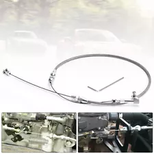 24 Inch Universal Throttle Cable Kit Stainless Steel Go Kart Throttle Cable