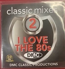 DMC Classic Mixes I Love The 80s Vol 2 (CLASS6) - CD For DJ Use