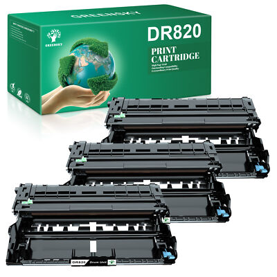 3PCS DR820 Drum For Brother TN850 DCP-L5600DN HL-L6250DW HL-L5200DWT HL ...