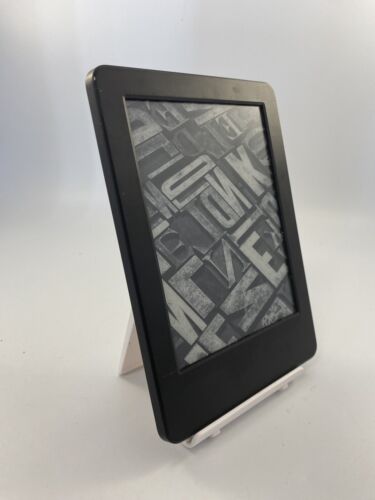 Amazon Kindle 7th Generation WP63GW 4GB Wi-Fi Black eBook Reader Tablet - Picture 9 of 13
