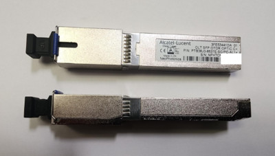 Alcatel-Lucent Nokia 3FE53441DA 01 GPON OLT 2.5G SFP C+ with eOTDR BVL3ANUNAA