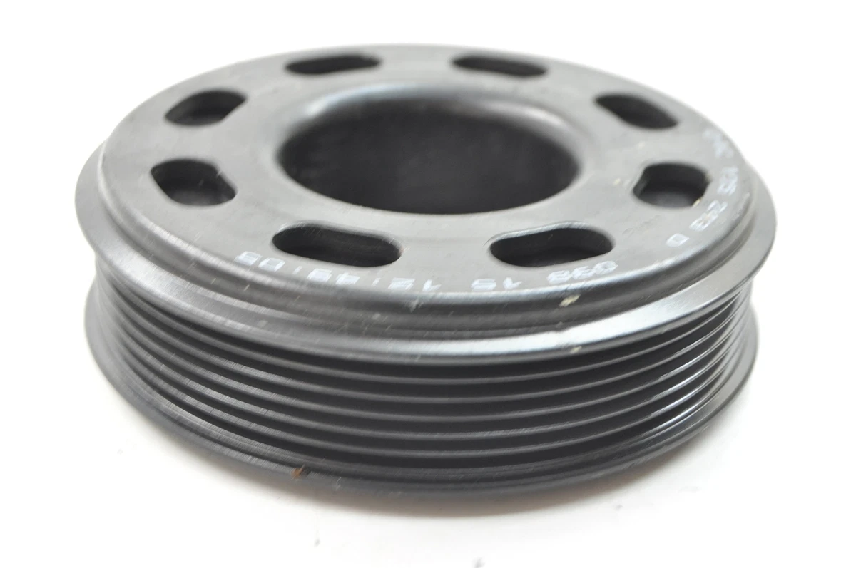 VW Golf Crankshaft Pulley 04C105243D mk7 1.4 TSI 2015 LHD 2376549  