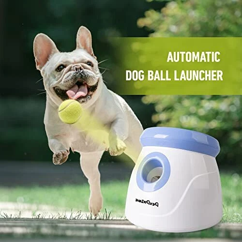 PetPrime Automatic Dog Ball Launcher Interactive Dog Fetch Machine Pet Toy 3