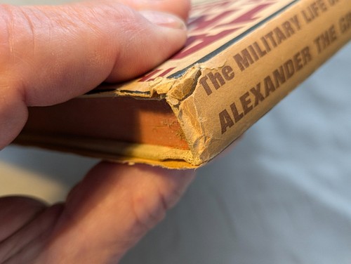 The Military Life of Alexander the Great Trevor Nevitt Dupuy 1969 First Edition - Imagen 8 de 10