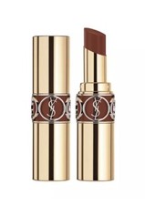 Yves Saint Laurent YSL Rouge Volupte Shine LipStick 122 Burnt Zellige - NIB    