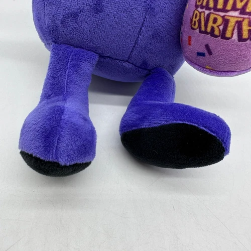The Grimace Shake Plüsch Puppe Actionfigur Stofftiere Sammlung Geburtstagsgeschenk - Bild 4 von 7