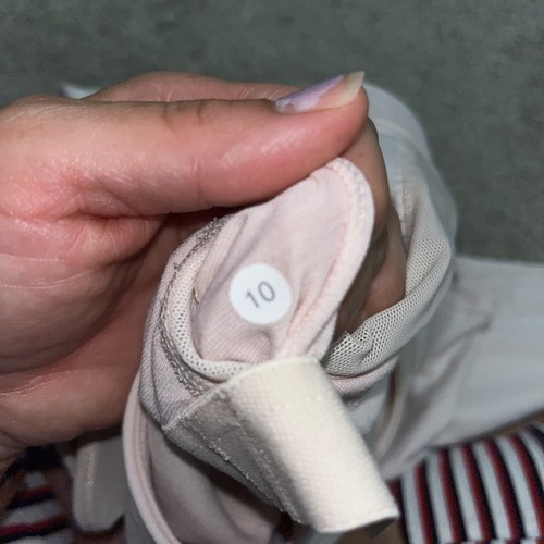 Lululemon size 10 top pink blush high neck - Picture 6 of 6