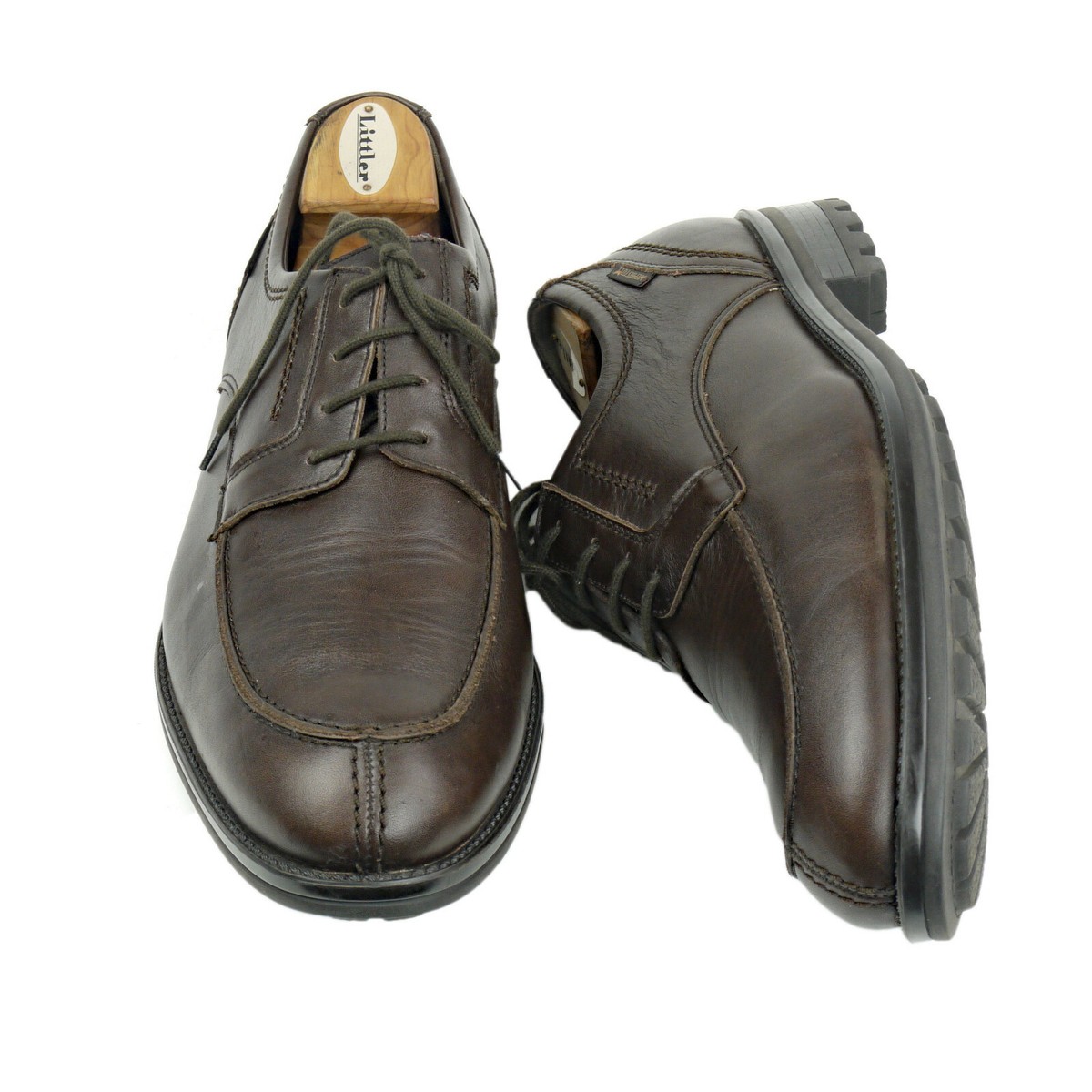 Mephisto Air Jet genuine leather upper lace up dress shoes men size 12 Mephisto Men main image 3