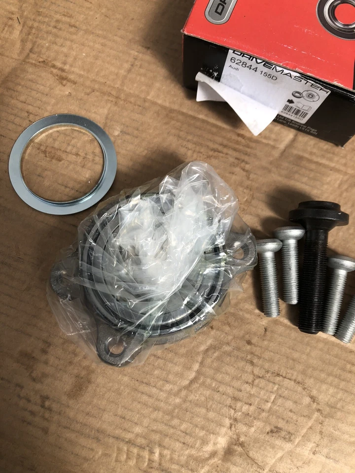 Kit de cojinetes de rueda delanteros/traseros para audi a6 r8 4e0407625b 4f0498625 4f0498625b Foto 3 de 4