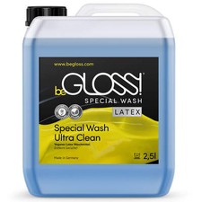beGLOSS Special Wash Latex Waschmittel Reiniger Pflege Latex Shampoo Latexpflege