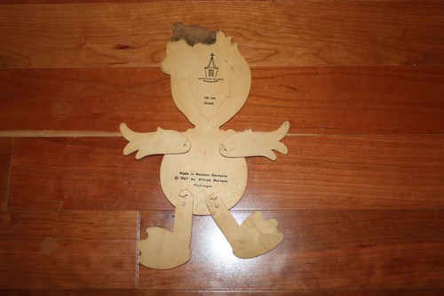 Mertens Kunst HD 144 Quack Pullstring Toy - Picture 2 of 2
