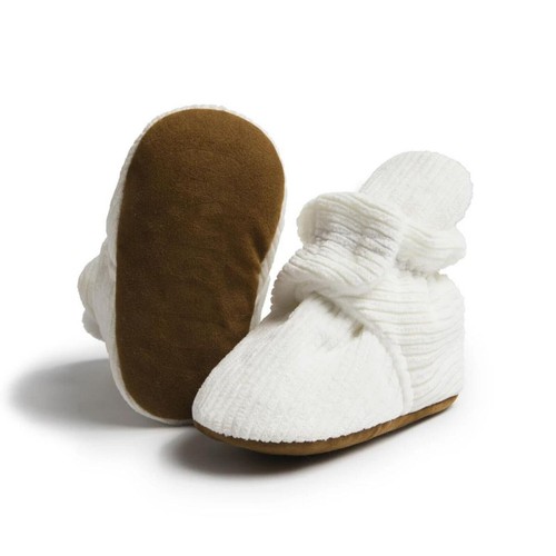 Cotton Style Baby Socks Crib Shoes For Babies Infant Baby - Picture 13 of 13