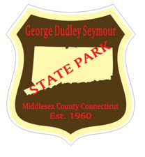 7" george dudley seymour state park bumper sticker decal usa made