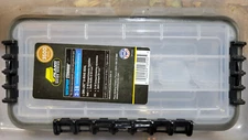 Plano 3500 WATERPROOF FISHING TACKLE BOX 0-Ring Seal PLASTIC ORGANIZER STORAGE