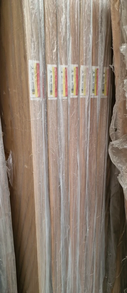 Premdor Portfolio Oak Door Vertical Veneer Match FD30 Fire Door 1981 x686 x44mm - Image 3 of 4