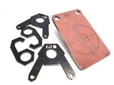 Iron Rock Off Road DIY Target Stand with AR500 Target