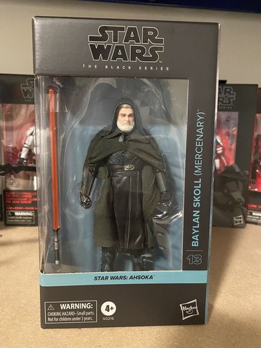 STAR WARS The Black Series Baylan Skoll (Mercenary), Ahsoka Figura de