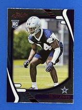 2021 Absolute #177 Kelvin Joseph Red Foil Rookie RC Cowboys