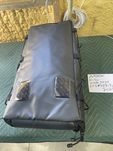 Skinz protective gear under seat snowmobile cargo bag luggage bag tunnel bag 264 - Picture 7 of 12