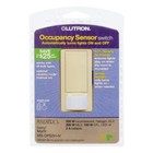 Lutron Occupancy Sensor Single Pole 2 A Ivory Clamshell SEALED FREE SHIP