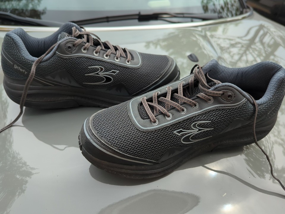 gdefy shoes gravity defyer for mens black comfort shoe 13 wide worn