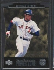1998 UD SPECIAL FX POWER ZONE SUPERSTAR XCITEMENT GOLD #9 NOMAR GARCIAPARRA#/250