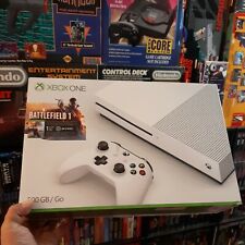 Microsoft Xbox One S 500GB Battlefield Bundle Console (ZQ9-00028) White - US