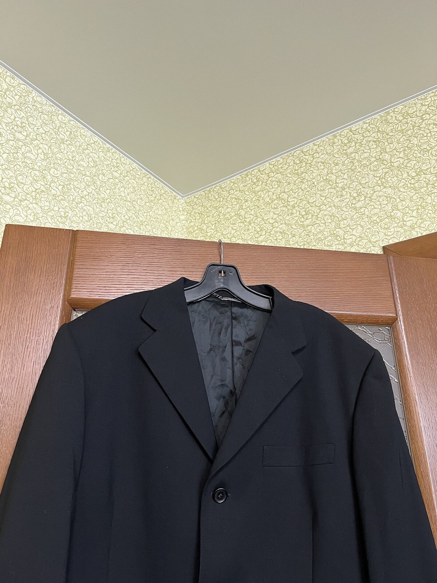 【関税&送料込】Dolce & Gabbana Dark Grey Wool Blazer Vtg 90s New DOLCE & GABBANA Men Grey Wool Blazer Sportcoat