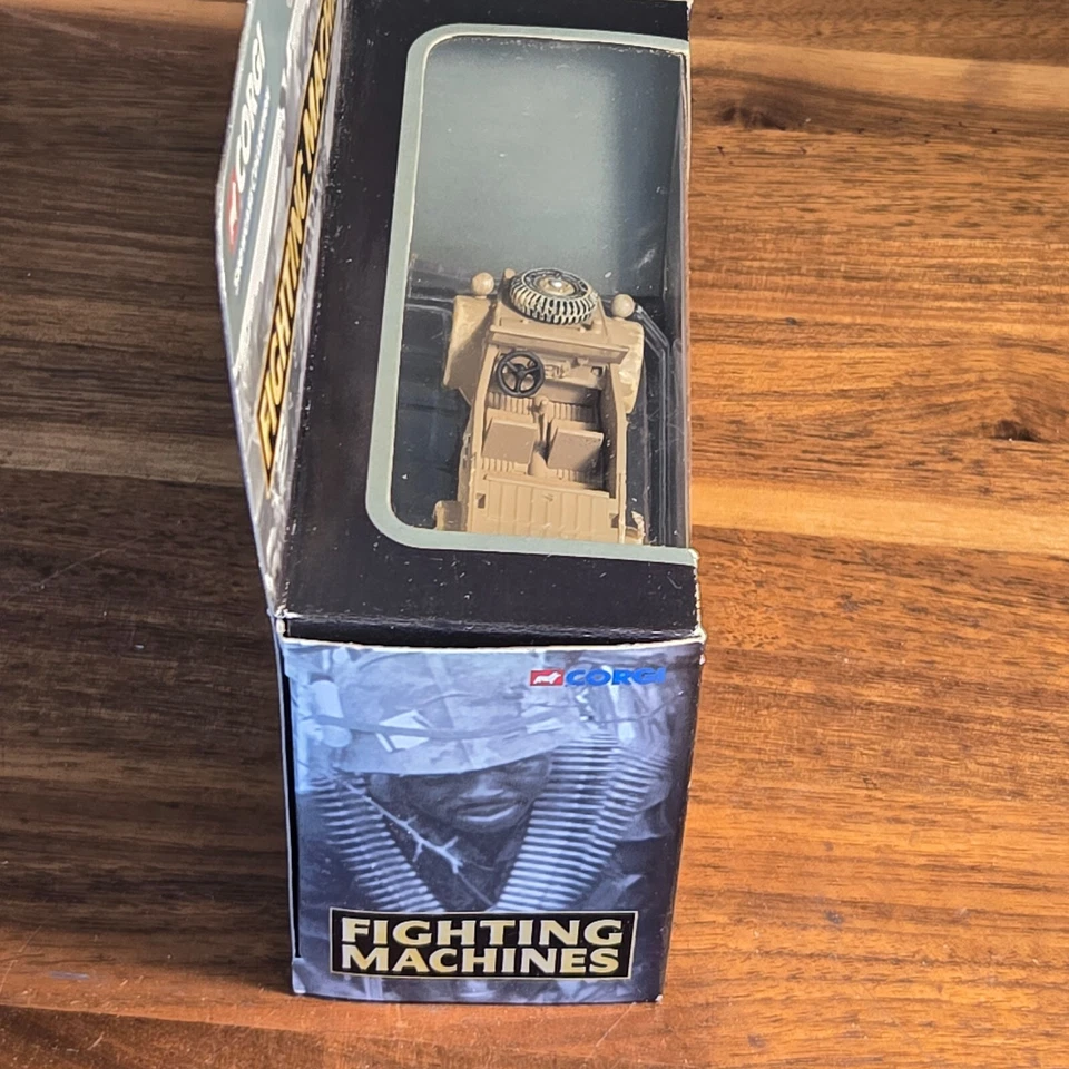 Corgi Fighting Machines Afrika Korps Kubelwagen CS90080 - Image 4 of 4